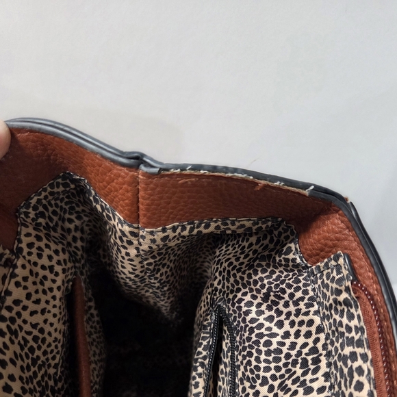 Brown Backpack/Purse - Picture 6 of 11